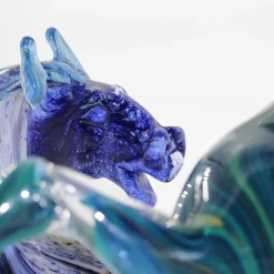 Scultura in vetro di Murano Grand Horses