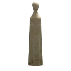 Scultura monolitica Manichini #2