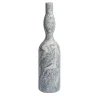 Scultura Omaggio a Morandi in marmo cipollino