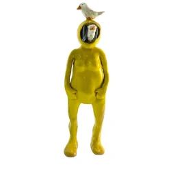 Scultura Palombaro giallo