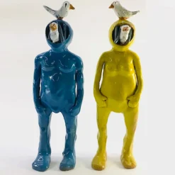 Scultura Palombaro giallo