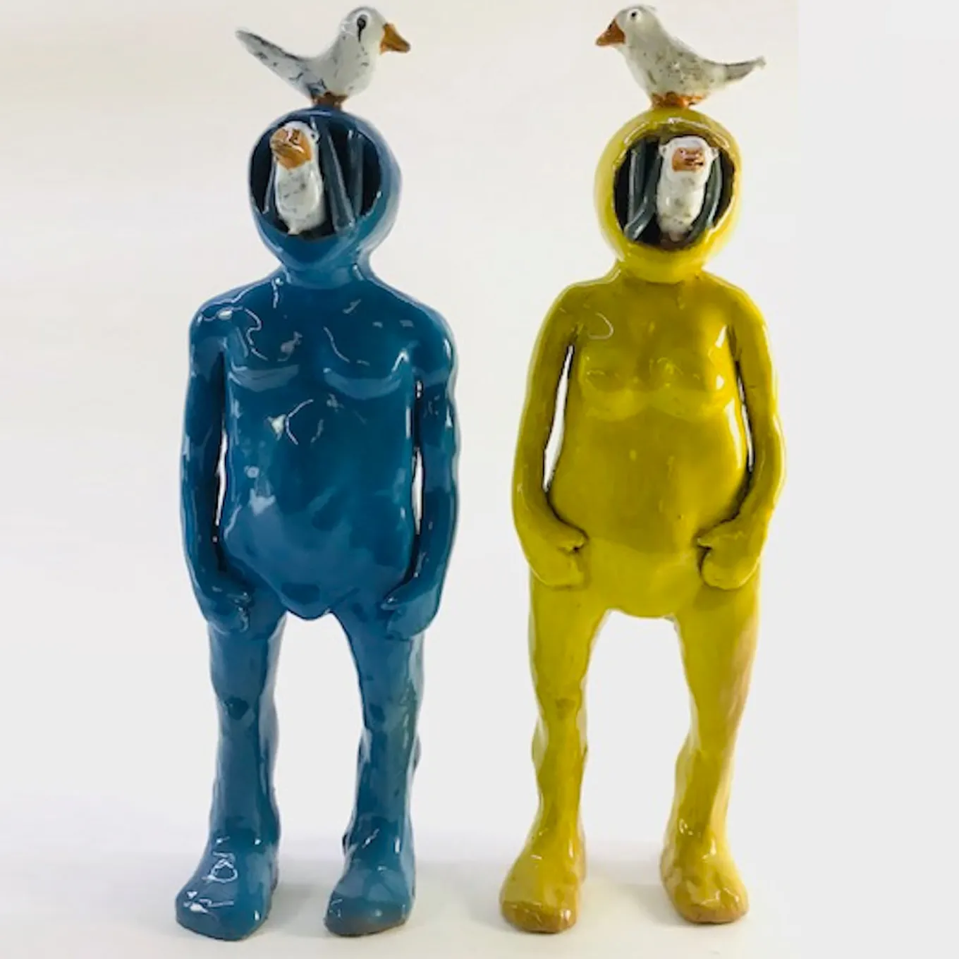 Scultura Palombaro giallo