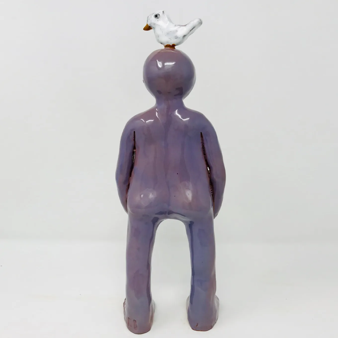 Scultura Palombaro lilla