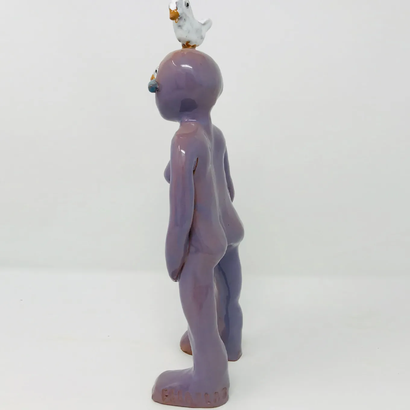 Scultura Palombaro lilla