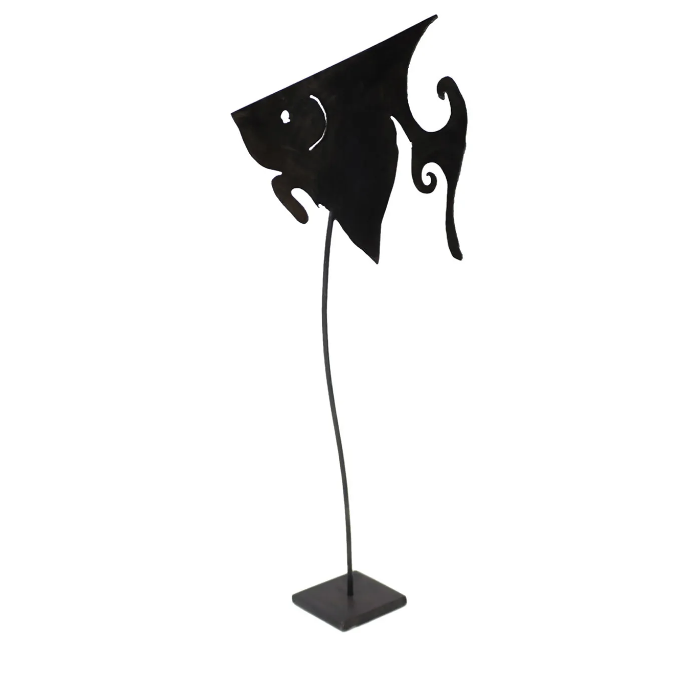Scultura Pesci Triangolo