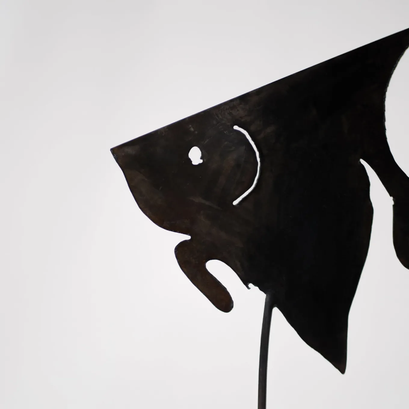 Scultura Pesci Triangolo