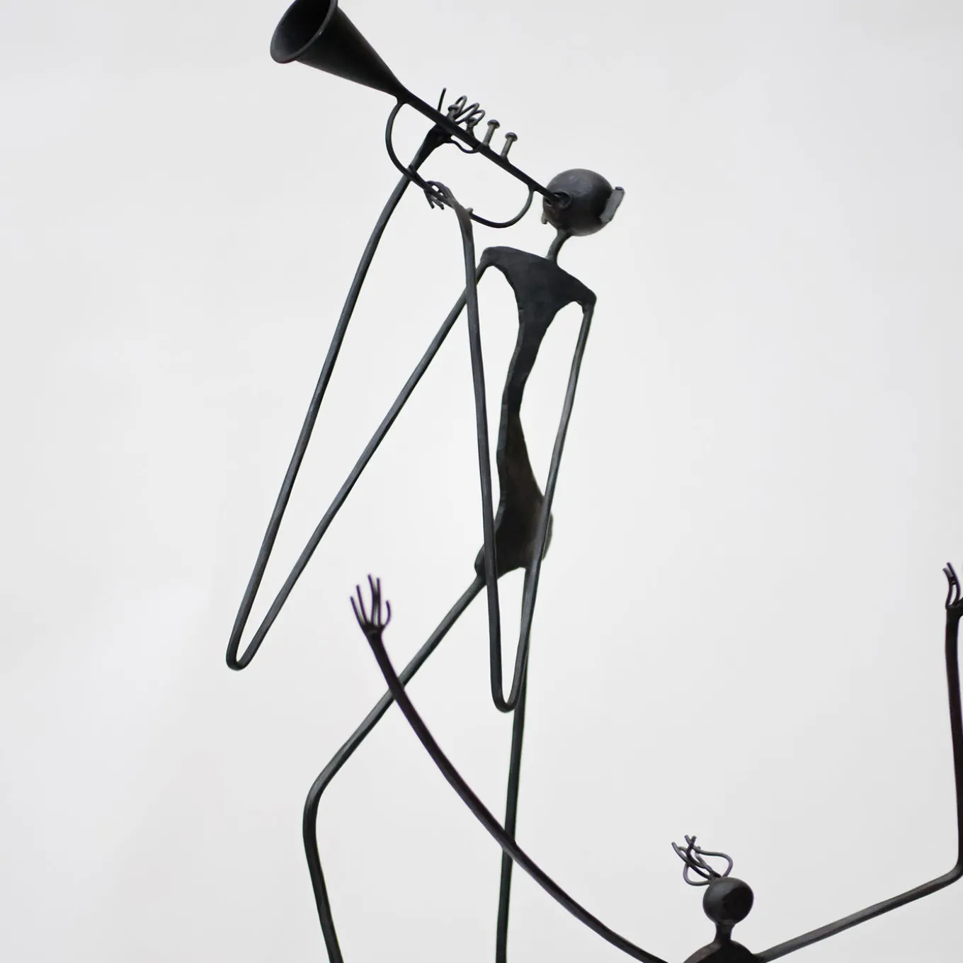 Scultura trombettista