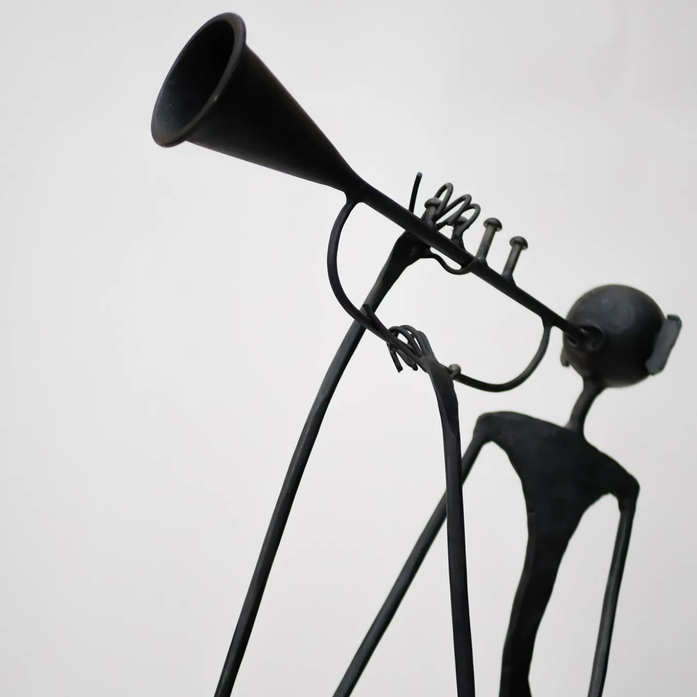 Scultura trombettista