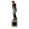 Scultura Venere Al Bagno in bronzo