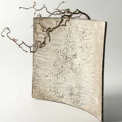 Scultura/vaso in ceramica Atmosfera Zen di Nino Basso