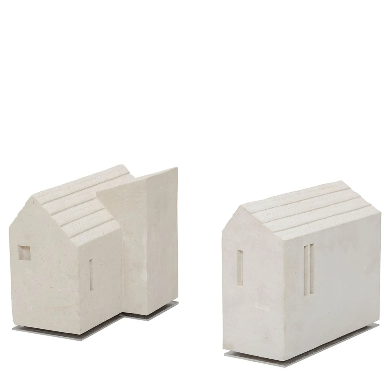 Sculture "Casette" di Luca Scacchetti