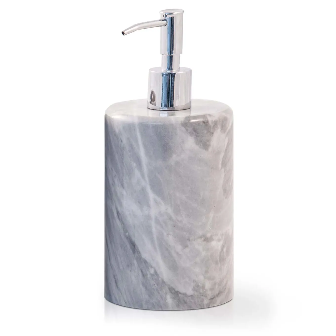 Set da bagno 3 pezzi in marmo grigio