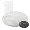 Set da salotto in marmo bianco #1