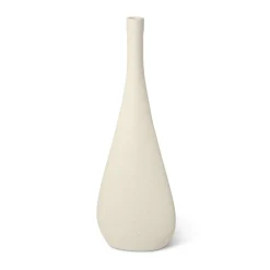 Set di 3 bottiglie decorative a goccia Kaolin