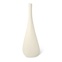 Set di 3 bottiglie decorative a goccia Kaolin