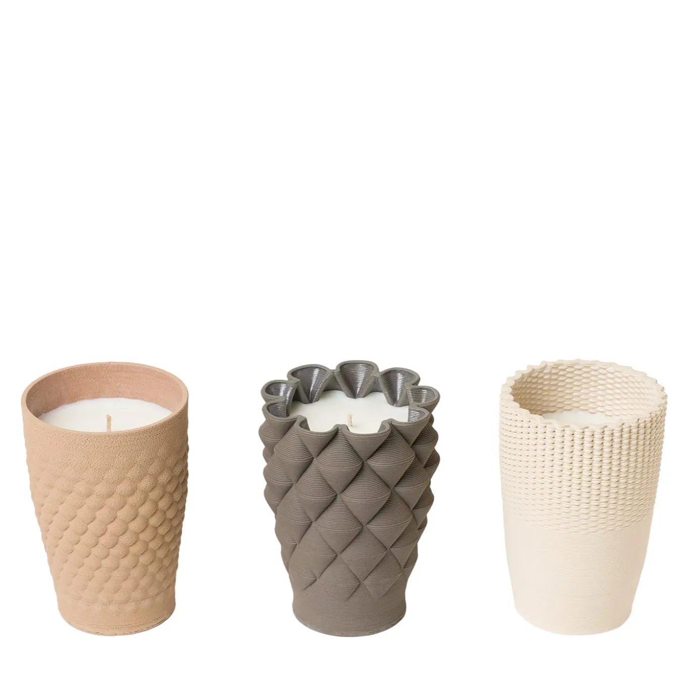 Set di 3 Candele Profumate Calming Park