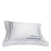 Set di 2 federe bianche Oxford