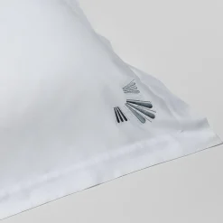 Set di 2 federe bianche Peacock