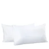 Set di 2 federe bianche Shangri-La