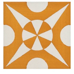 Set di 25 Piastrelle Antichi Borghi Tipo Città Sant'Angelo