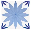 Set di 4 piastrelle Artech Tipo Fiore di Loto