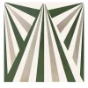 Set di 4 piastrelle Bauhaus 50 Tipo 11
