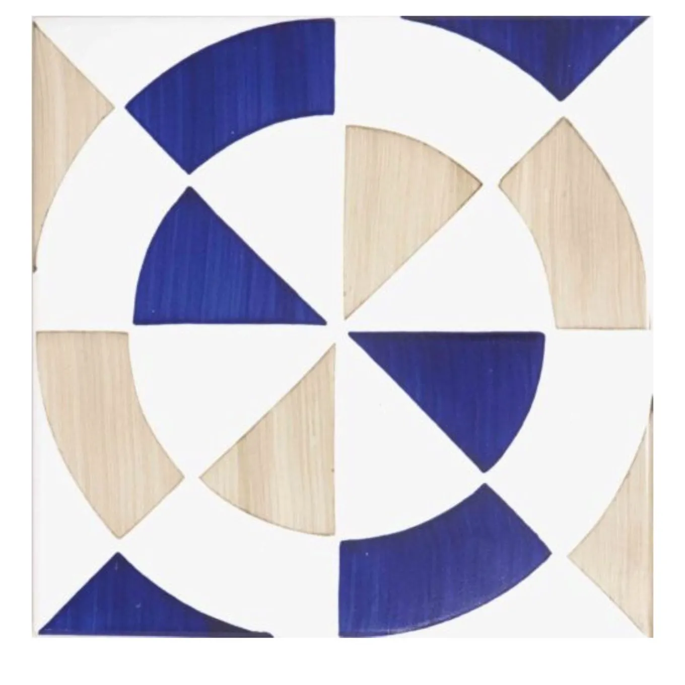 Set Di 25 Piastrelle Bauhaus Tortora Tipo 1