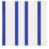 Set di 25 piastrelle Bauhaus blu tipo 13