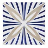 Set di 6 piastrelle C12 positive di tipo 1 con stelle
