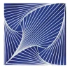 Set di 25 piastrelle CeramicOp blu navy