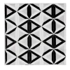 Set di 25 piastrelle Geometric Trend C44 Tipo 3