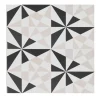 Set di 25 piastrelle geometriche Trend C44 Tipo 1