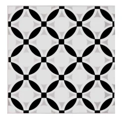 Set di 25 piastrelle geometriche Trend C44 Tipo 2