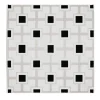 Set di 25 piastrelle geometriche Trend C44 Tipo 10
