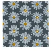 Set di 4 piastrelle Kimeya Margherita Gray di Vincenzo Messina