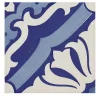 Set di 25 piastrelle MAVI Blu Tipo Grotta Azzurra