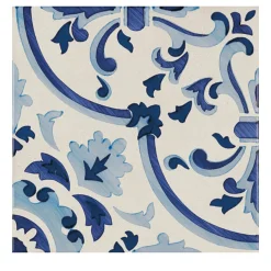 Set di 25 piastrelle MAVI Blu Tipo Fondale