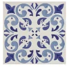 Set di 25 piastrelle MAVI Blu Tipo Riviera