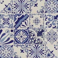 Set di 25 piastrelle MAVI Blu Tipo Riviera