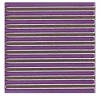 Set di 44 piastrelle Solchi Tattile Lines Plum