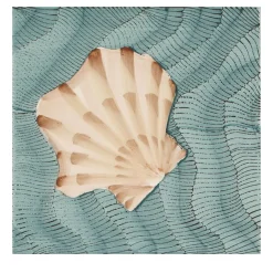Set di 25 piastrelle Thalassa Giada Shell #A