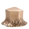 Set di 4 pomelli in ottone per porte Solido #2 di Nicole Valenti