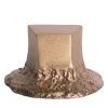 Set di 4 pomelli in ottone per porte Solido #4 di Nicole Valenti