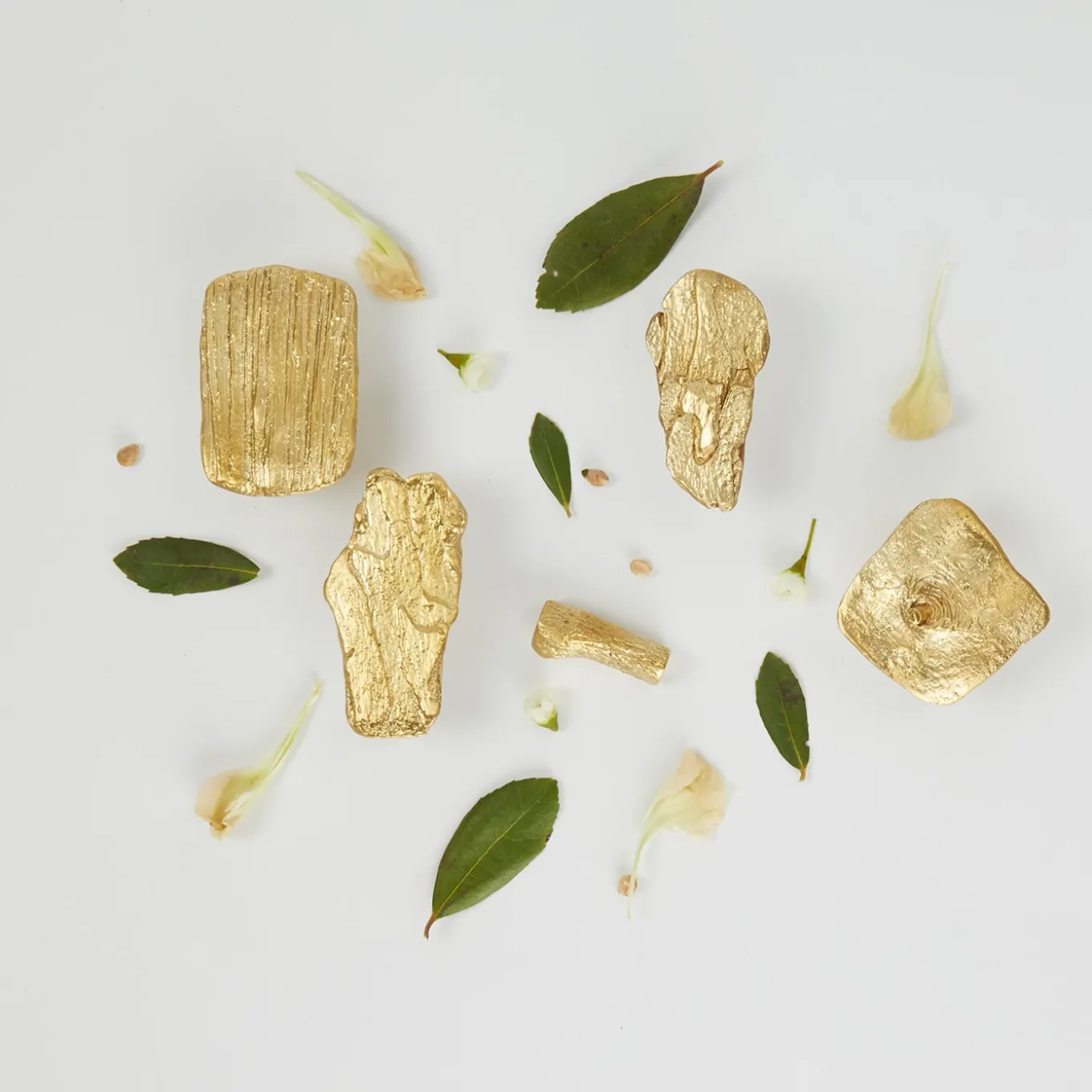 Set di 4 pomelli per porte Betulla di Nicole Valenti