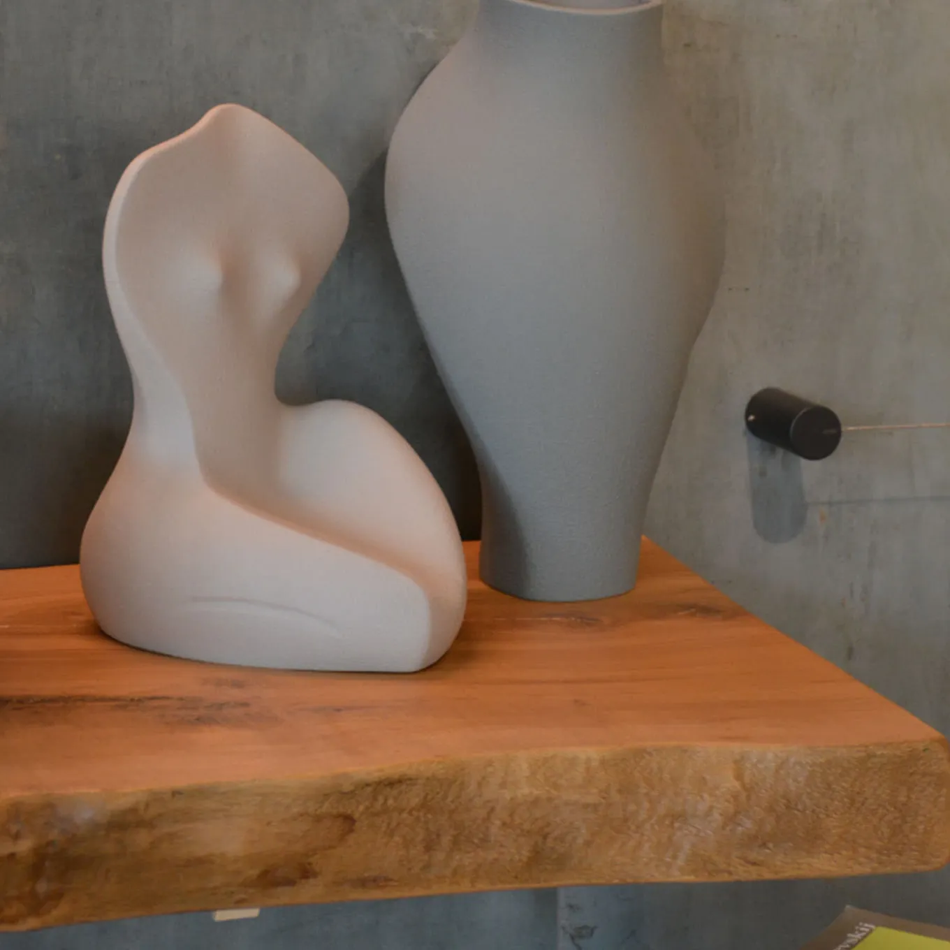 Set di 2 sculture Augusta