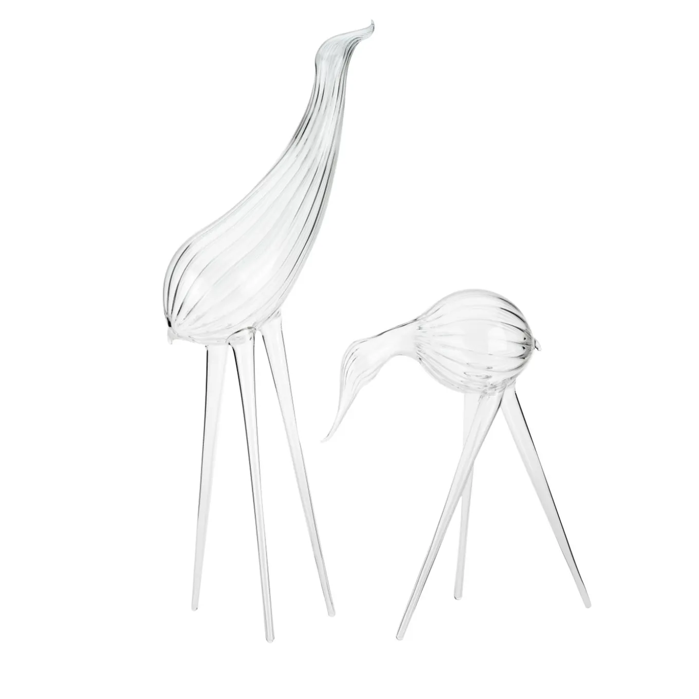 Set di 2 sculture DoDo