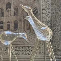 Set di 2 sculture DoDo