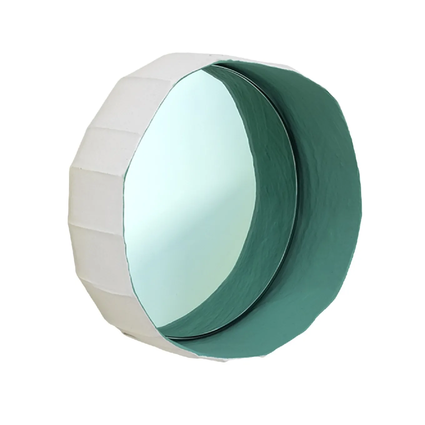 Set di 3 specchi Ninfea 20 verdi