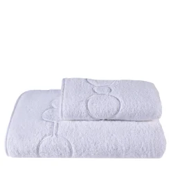 Set di asciugamani bianchi Shangri-La
