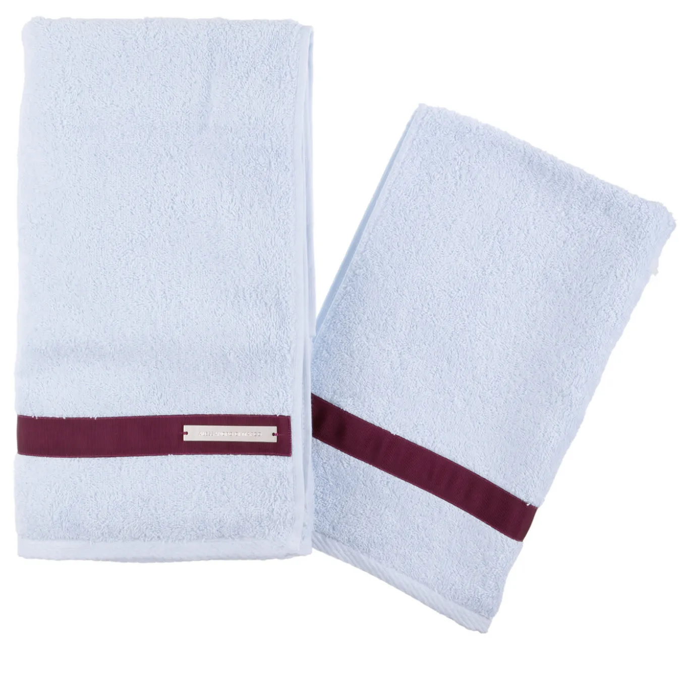 Set di asciugamani da bagno - Blu ghiaccio